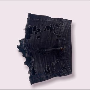 Next level stretch AE daisy dukes